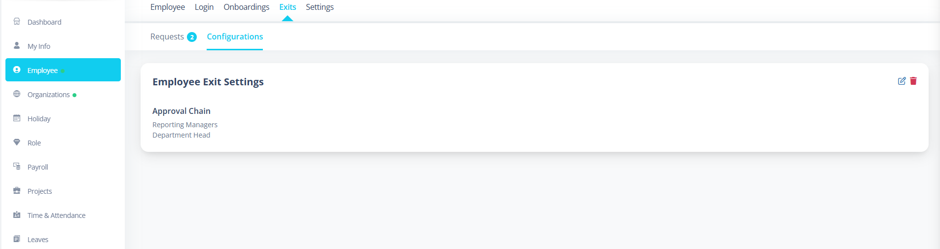 Listing Number Series