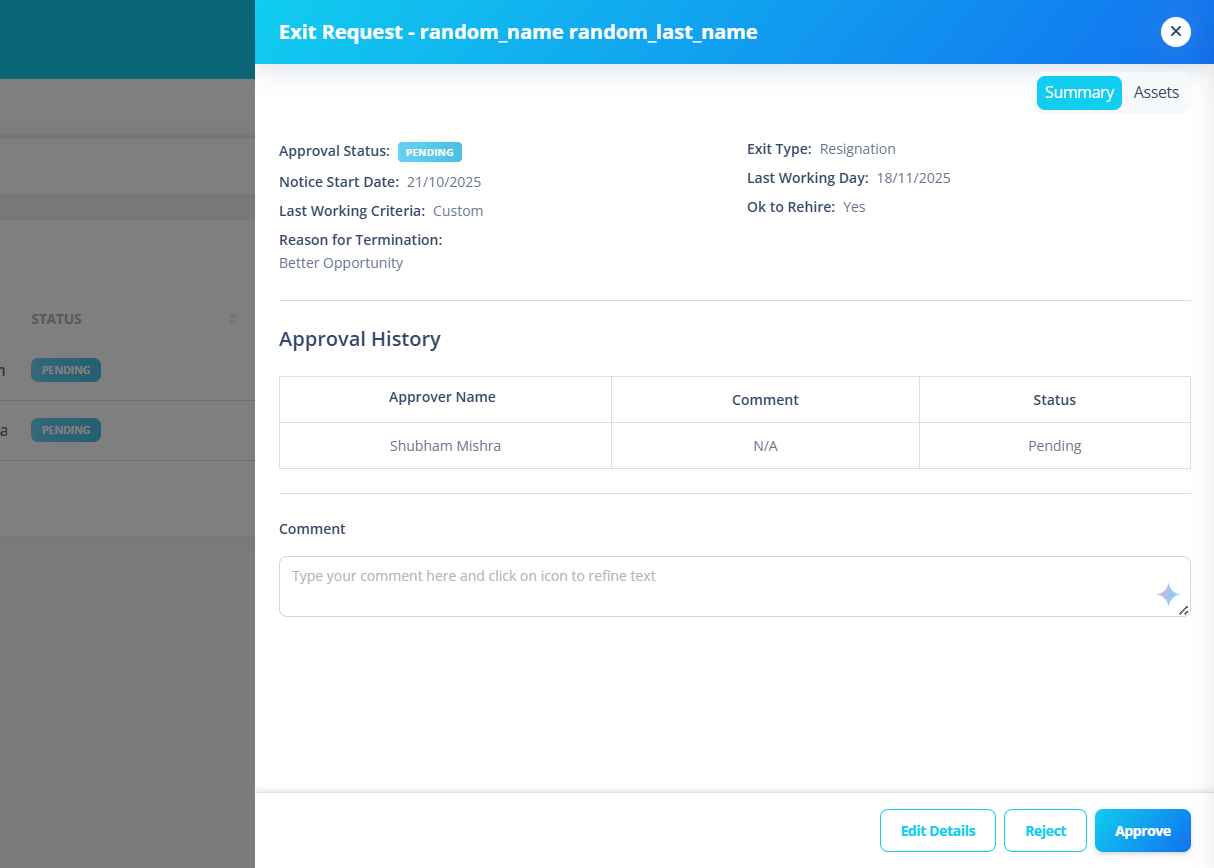 Listing Number Series