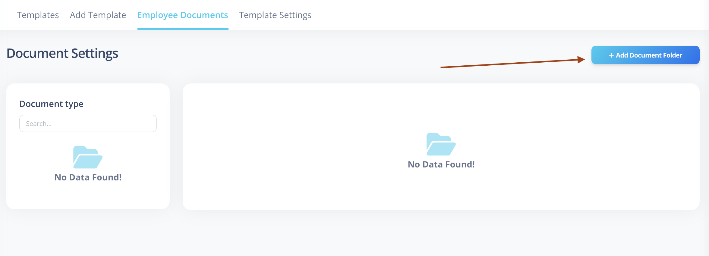 document folder