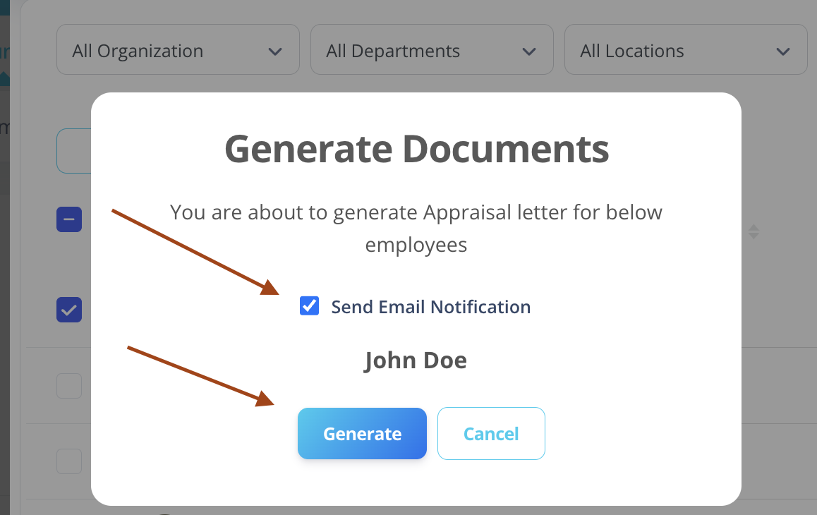 document form