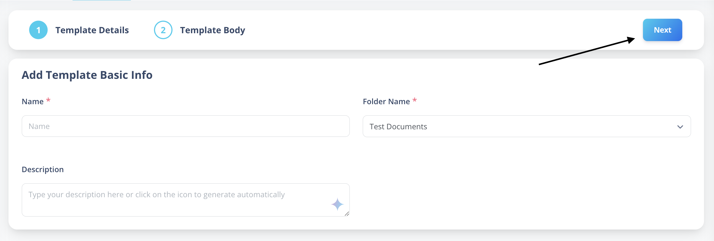 document folder