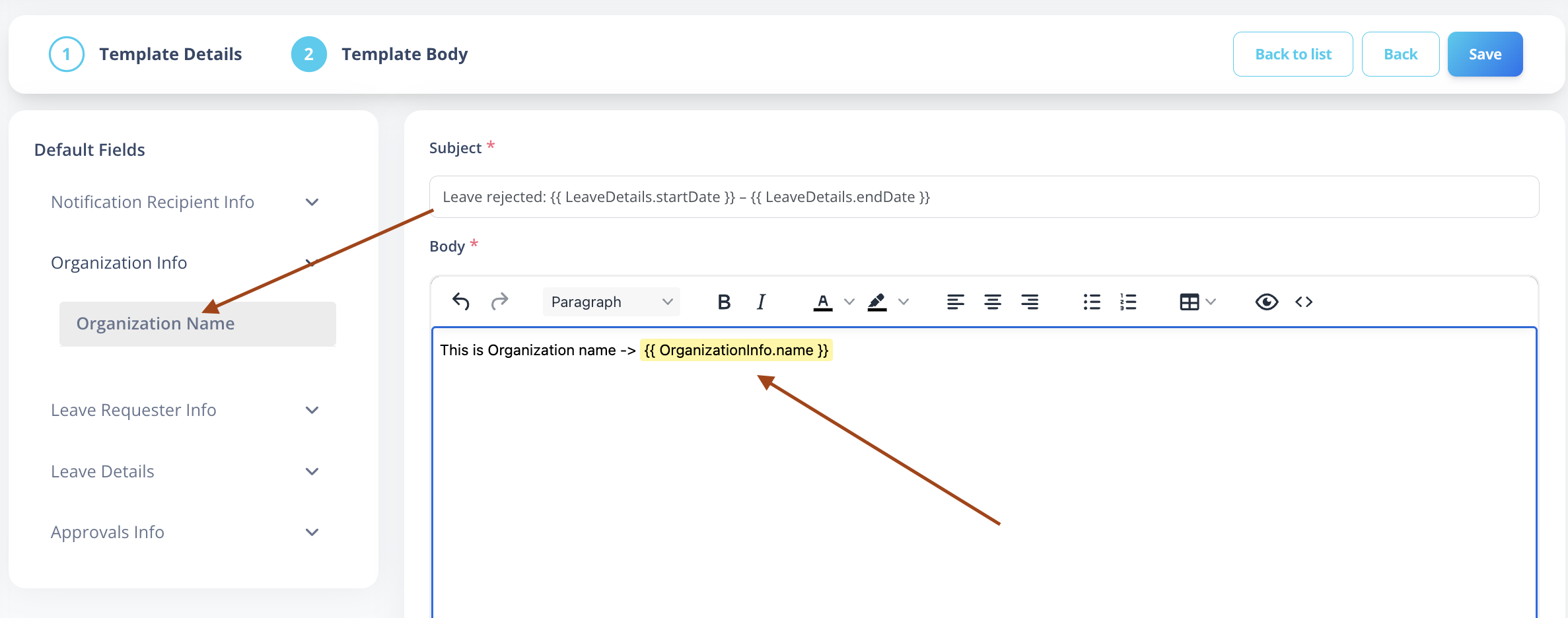 Add Placeholder